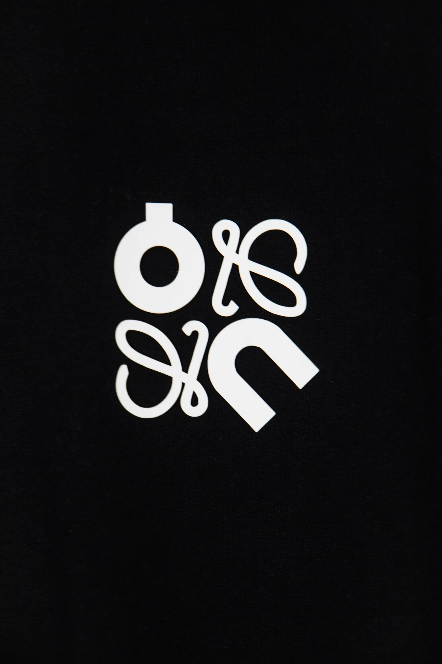 ：Y 100 LOEWE 2026New Arrival T Quality 。 ， ， ， 。 ， ， ， ， 。 ， ， ， hold ， Versatile 。Loewe On 。LOEWE 「L」 On ， Size：S-XL ：Black White